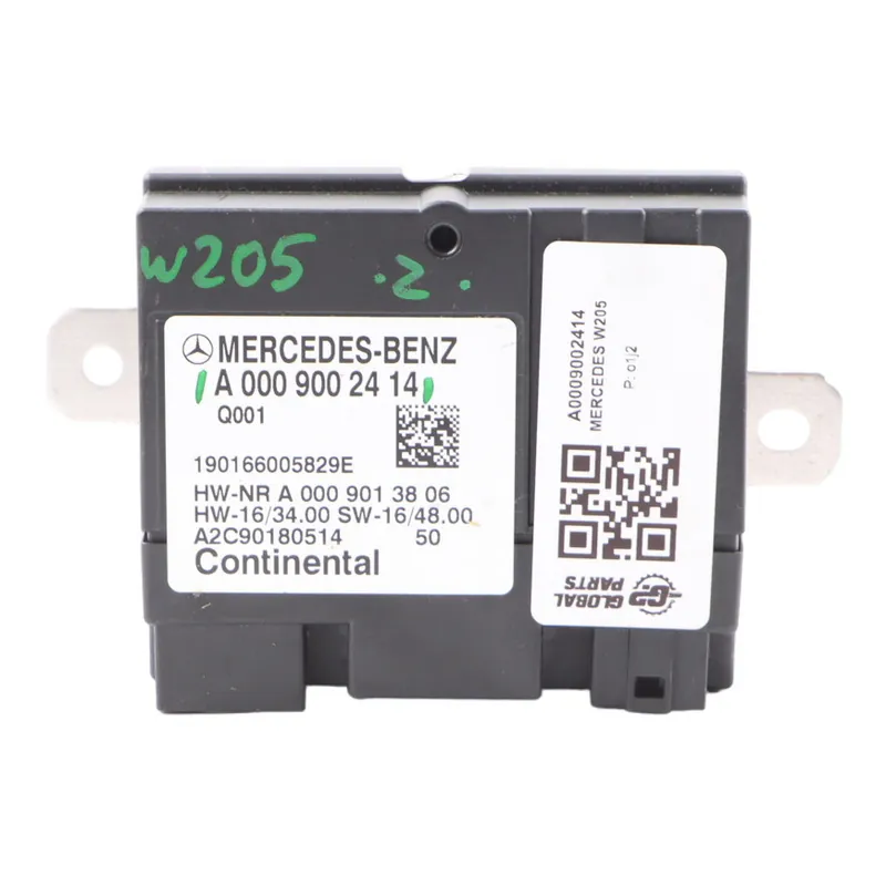 Módulo Bomba Combustible Mercedes W205 C253 Módulo Control Unidad A0009002414 Comprar En Línea
