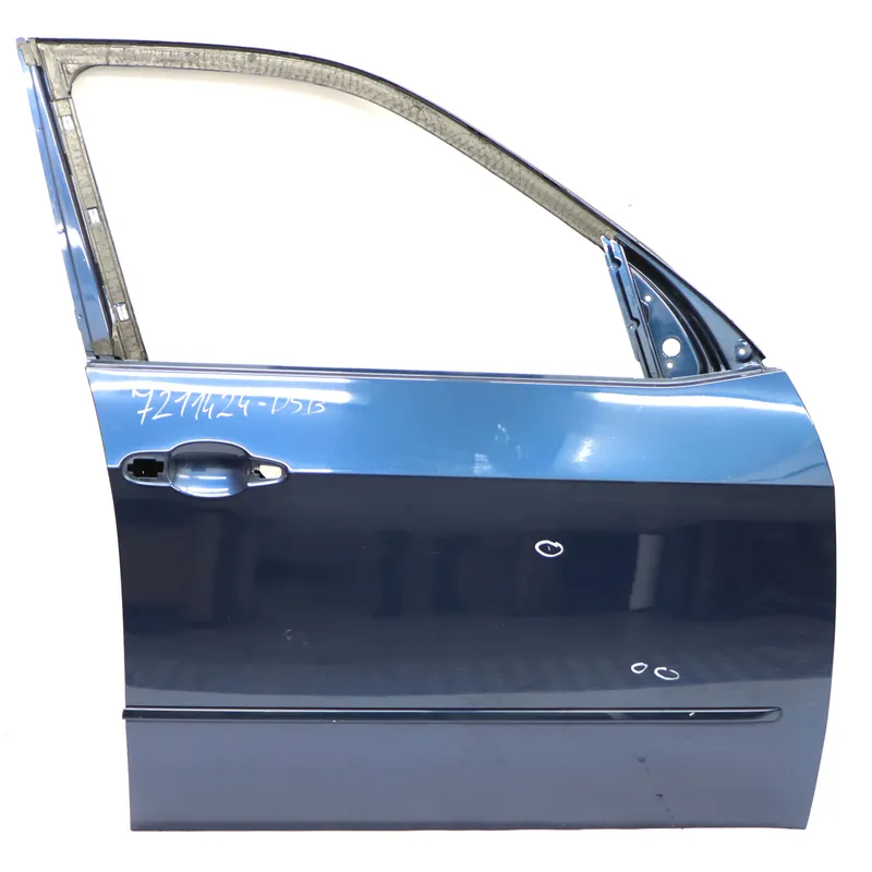 BMW X5 E70 Puerta Delantera Derecha Tiefseeblau Deep Sea Blue Metallic - A76 Oferta