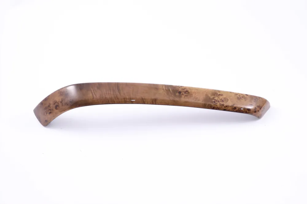 Última Versión BMW E90 E91 Embellecedor Puerta Trasera Derecha Tira Madera Poplar Grain 7138872