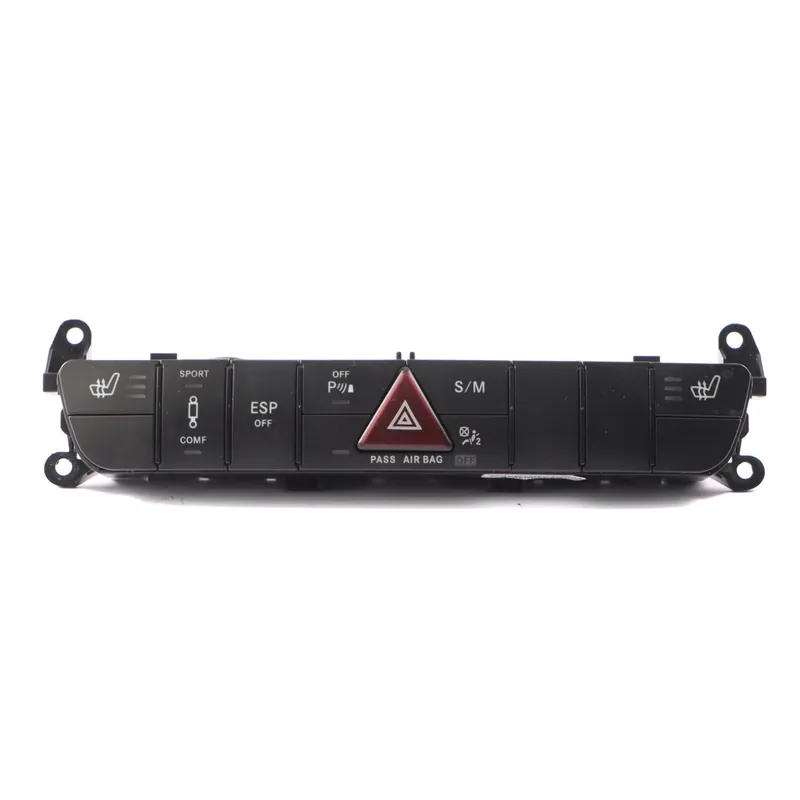Interruptor Mercedes X164 Salpicadero Panel Luces Emergencia A1648700551 Más Vendido