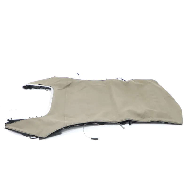 Soft Top Mercedes A209 Convertible Techo Plegable Tela Cubierta Gris Precio Económico