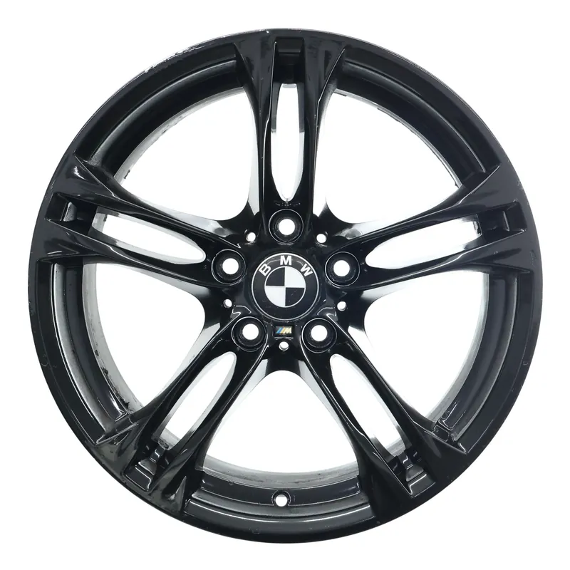 BMW F10 F12 Llanta Aleación Trasera 18" 9J ET:44 M Doble Radio 613 7848573 Venta Final
