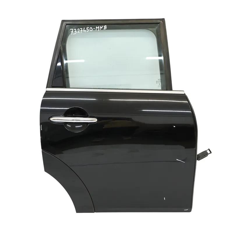 Últimas Unidades Mini F55 Puerta Trasera Derecha Panel De Cubierta Midnight Black Metallic - A94