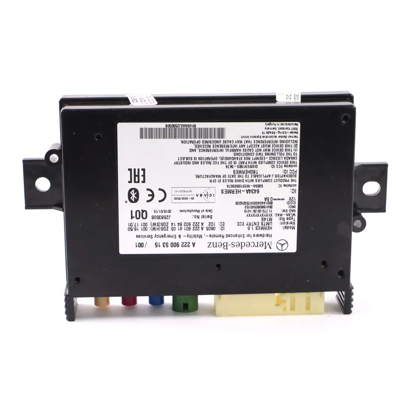 Popular Módulo Bluetooth Mercedes W176 W205 Unidad Control Multimedia ECU A2229005315