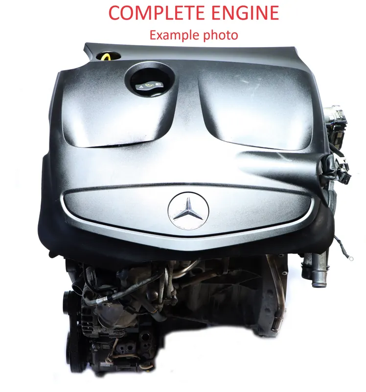 Mercedes W176 W246 250 Motor Completo 270920 270.920 211HP 139 000 km, GARANTÍA Oferta De Temporada