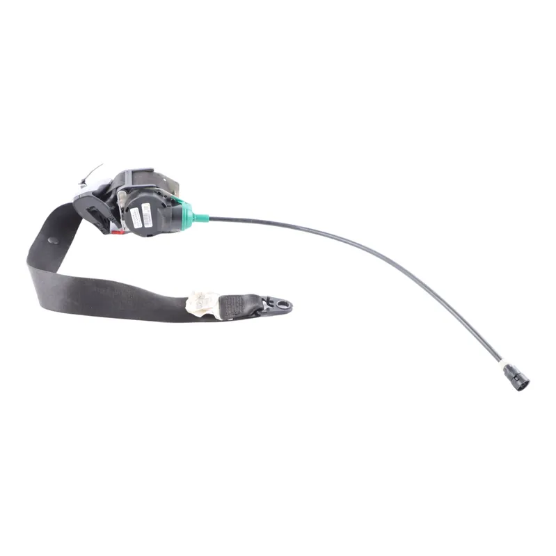 BMW E93 Cinturón Seguridad Delantero Derecho Cinturón De Seguridad Negro 9117654 Pago Seguro