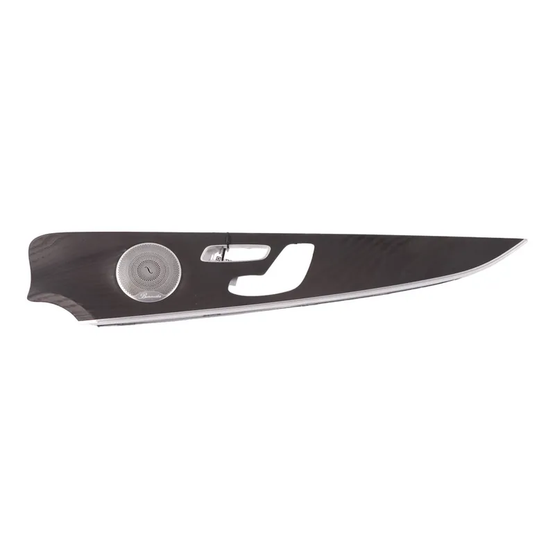 Compra Ahora Mercedes W213 panel puerta delantera derecha Negro Madera Burmester A2137206803