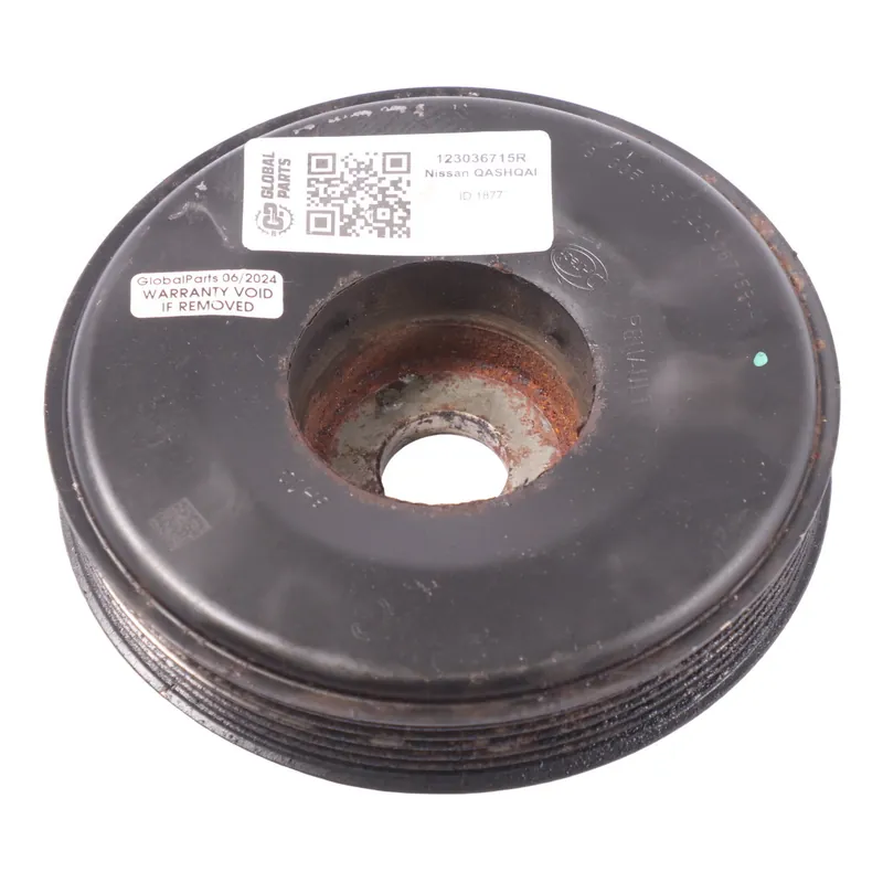 Barato Nissan Qashqai Cigüeñal Polea Cigüeñal 123036715R