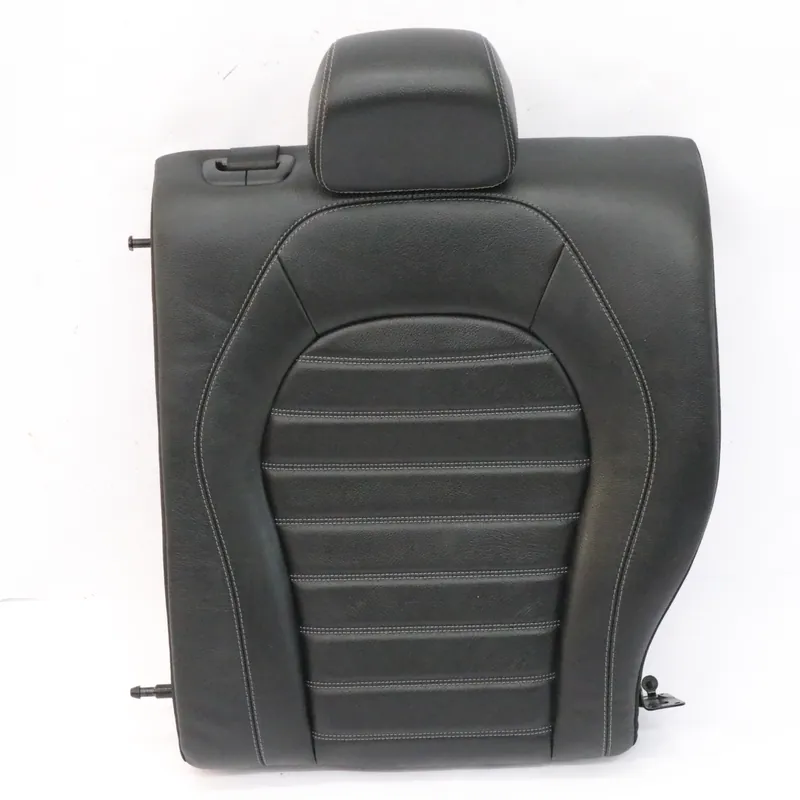 Última Versión Mercedes X253 Respaldo Asiento Trasero Izquierdo Tapizado Panel Negro Cuero
