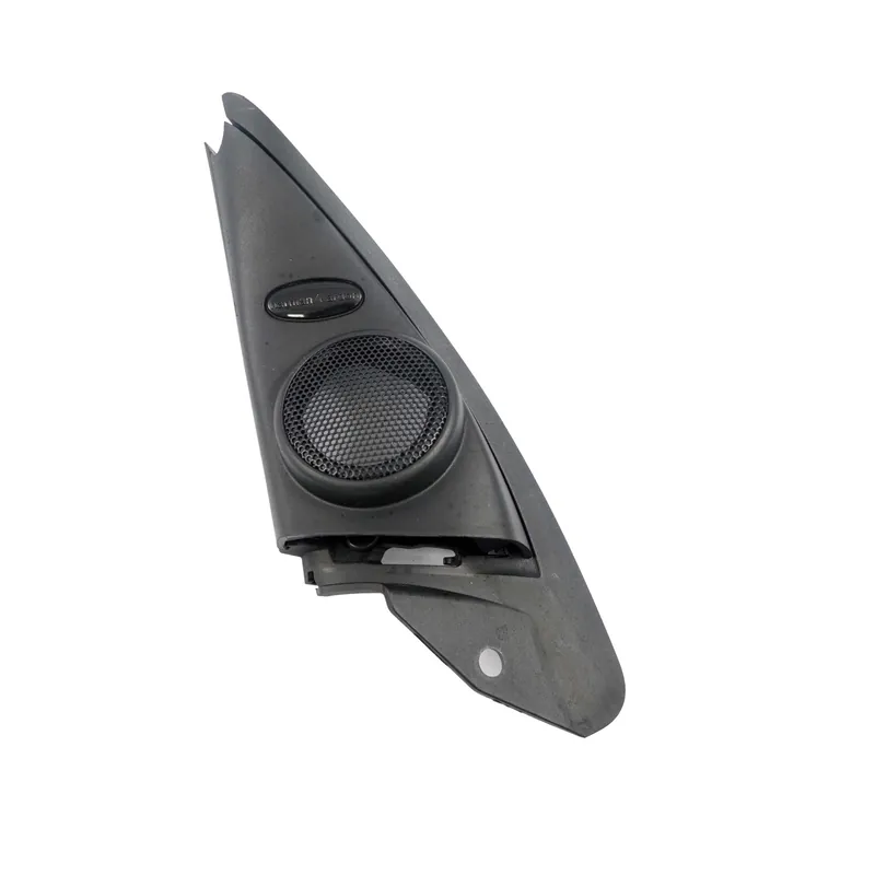 Mini R60 HiFi Harman Kardon Espejo Retrovisor Triángulo Izquierdo Negro Alta Calidad