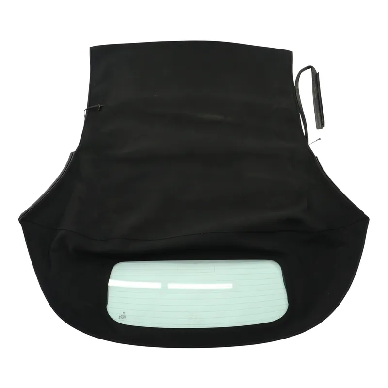 BMW E88 Cristal Trasero Descapotable Cabrio Plegable Acristalamiento Verde AS2 Oferta Flash