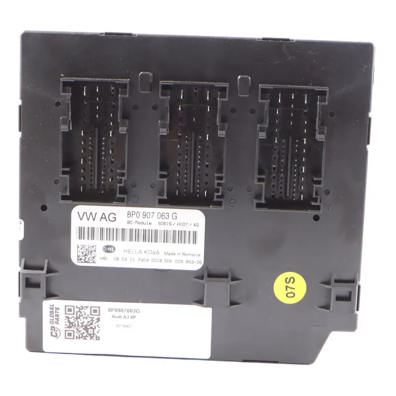 Garantía De Devolución De Dinero Audi A3 8P Unidad De Módulo De Control De Carrocería 8P0907063G
