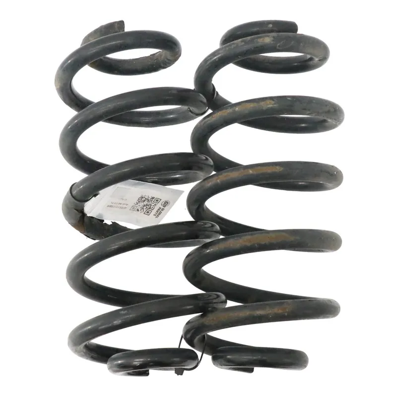 Alta Calidad Audi A6 C6 FL Muelle helicoidal trasero Suspensión Izquierda Derecha A2053240404