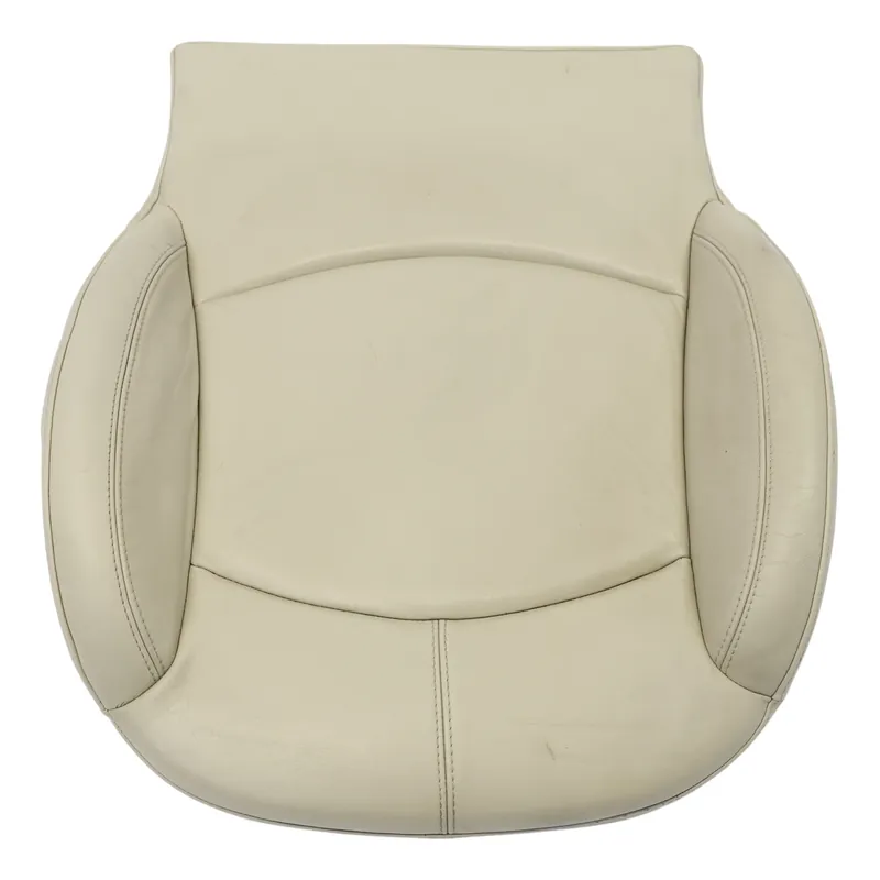 Mini R60 Sport Cojín Base Asiento Delantero Derecho Cuero Gravedad Beige Polar Devolución Gratuita