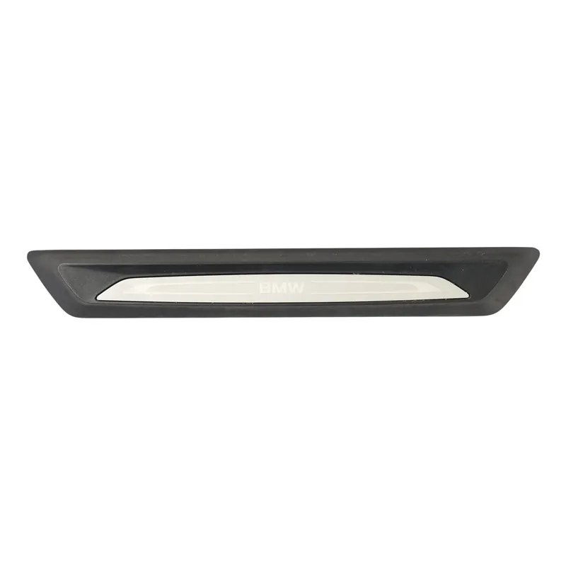 BMW F20 F30 Puerta Delantera Entrada Sill Trim Kick Placa Cubierta Panel 7263315 Novedad