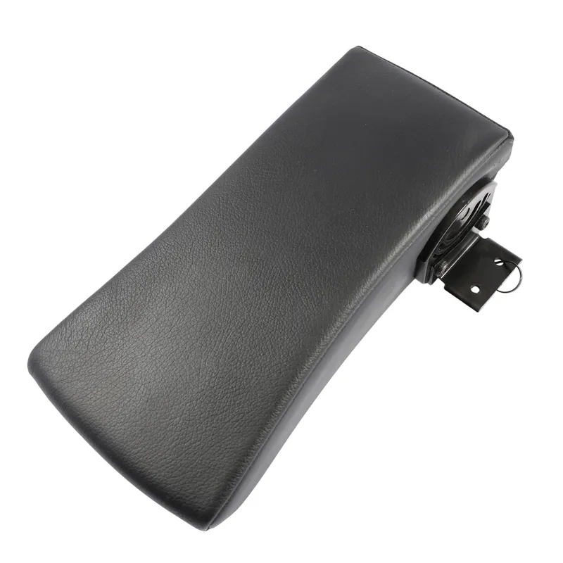 Novedad Mercedes W204 Apoyabrazos Central Asiento Trasero Cuero Negro A2099701730