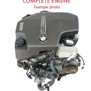BMW X1 E84 20i Z4 E89 18i 20i Motor Desnudo N20 N20B20A 79 000 km, GARANTÍA Disponible Ahora