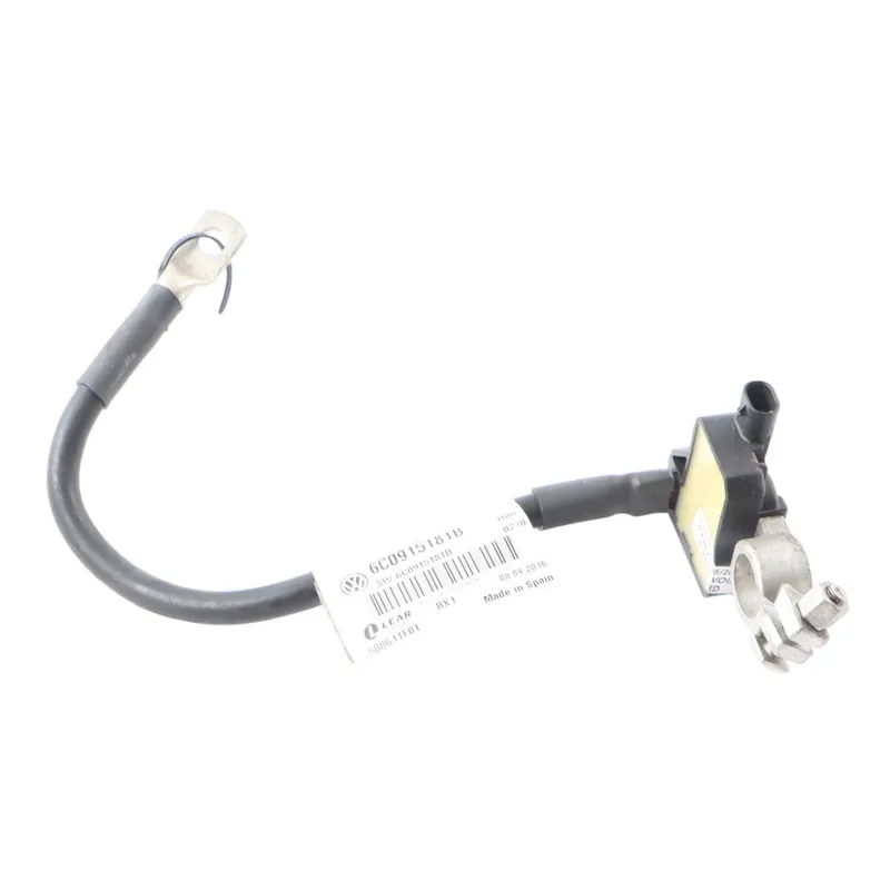 Audi A1 8X Terminal Negativo De Batería Cable De Tierra 6C0915181B Más Vendido