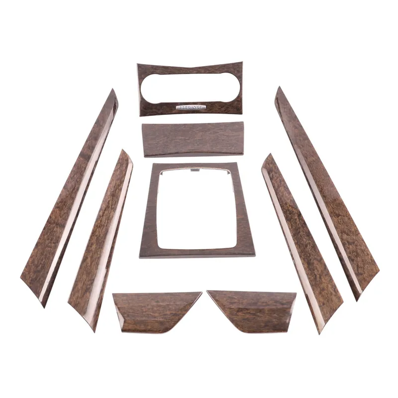 Oferta Especial Mercedes S204 Set Molduras Madera Interior Salpicadero Consola Puerta