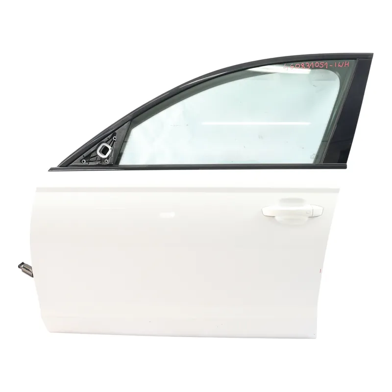 Imprescindible (Must-Have) Audi A6 C7 Panel Cobertura Puerta Delantera Izquierda Blanco Ibis Y9C