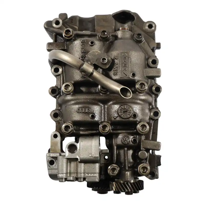 Audi A4 B8 2.0 TDI CAGA Módulo Del Eje De Equilibrado Bomba Aceite 03G103295AN Pago Seguro