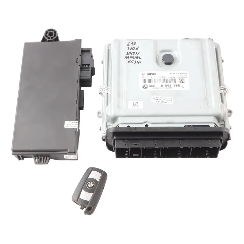 Compra Hoy BMW E90 E91 E92 LCI 320D N47N 163HP Unidad De Motor Kit ECU DDE 8506566