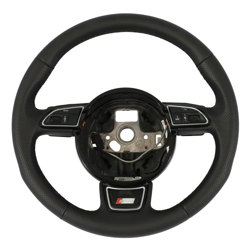 Audi A4 B8 A5 8T Q5 Volante S-Line NUEVO Cuero Palanca de Cambio 8K0419091CB Precio De Oferta