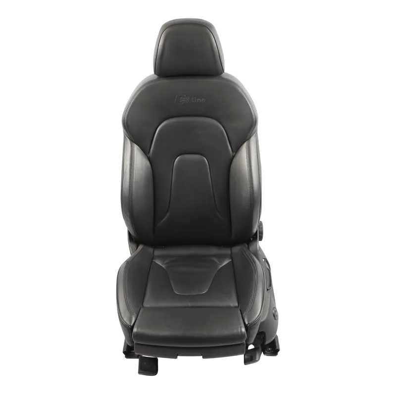 Audi A5 8T Hatchback Asiento Delantero Sport Calefactable Cuero Negro Izquierdo Pago Seguro