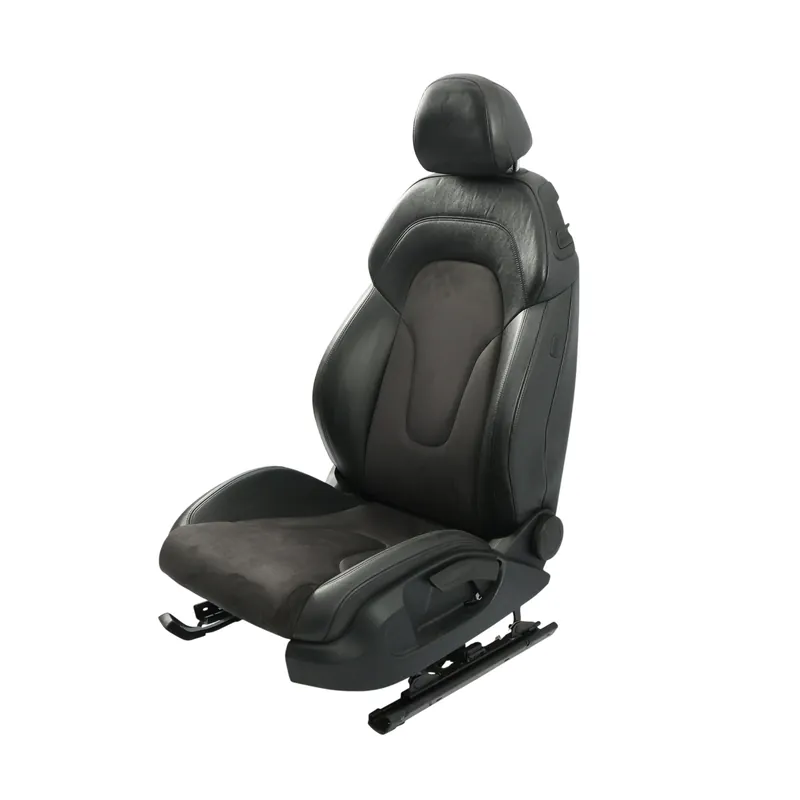 Audi TT 8J Coupe Asiento Sport Delantero Cuero Alcantara Soul Negro Izquierdo Stock Limitado