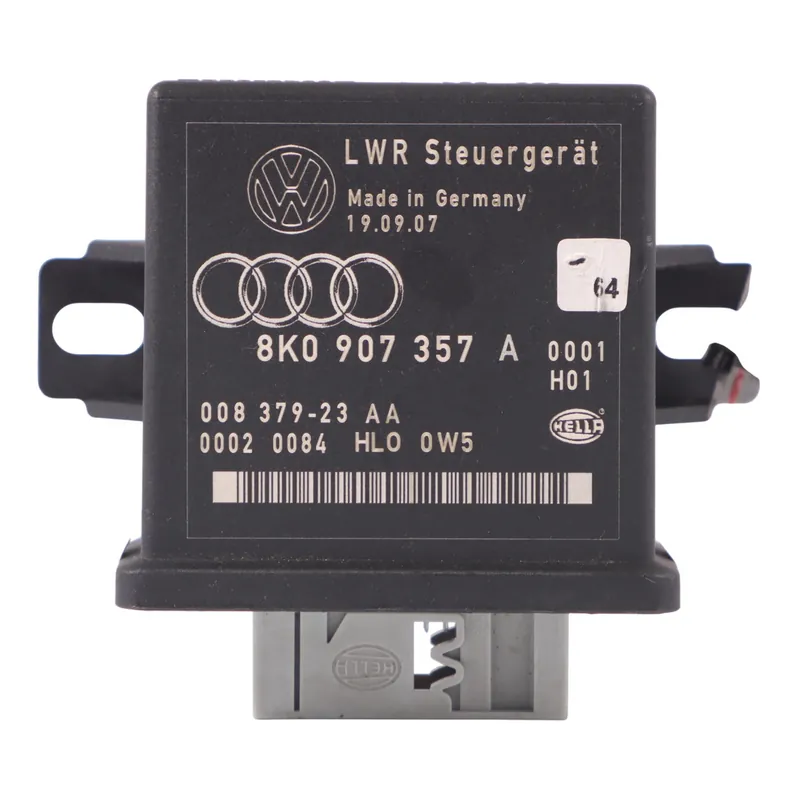 Últimas Unidades Audi A5 8T Gama de Faros Unidad de Control de Faros Módulo ECU 8K0907357A