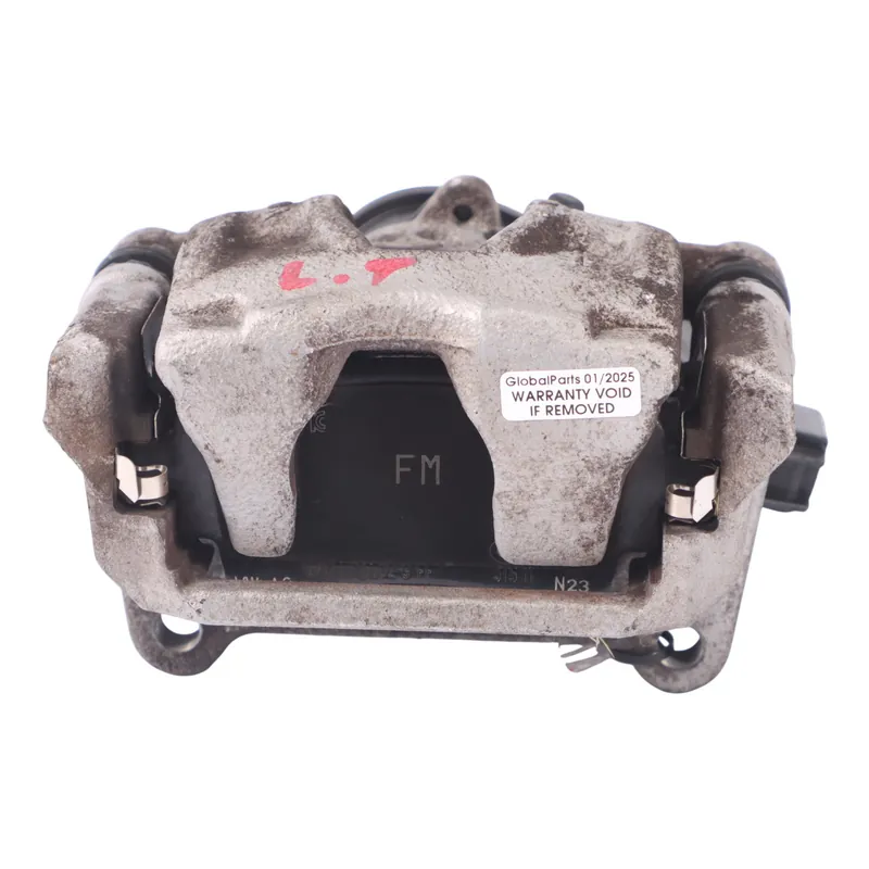 Audi A4 B9 8W Pinza freno frenado rueda trasera izquierda 300X12MM 8W0615403M A Buen Precio