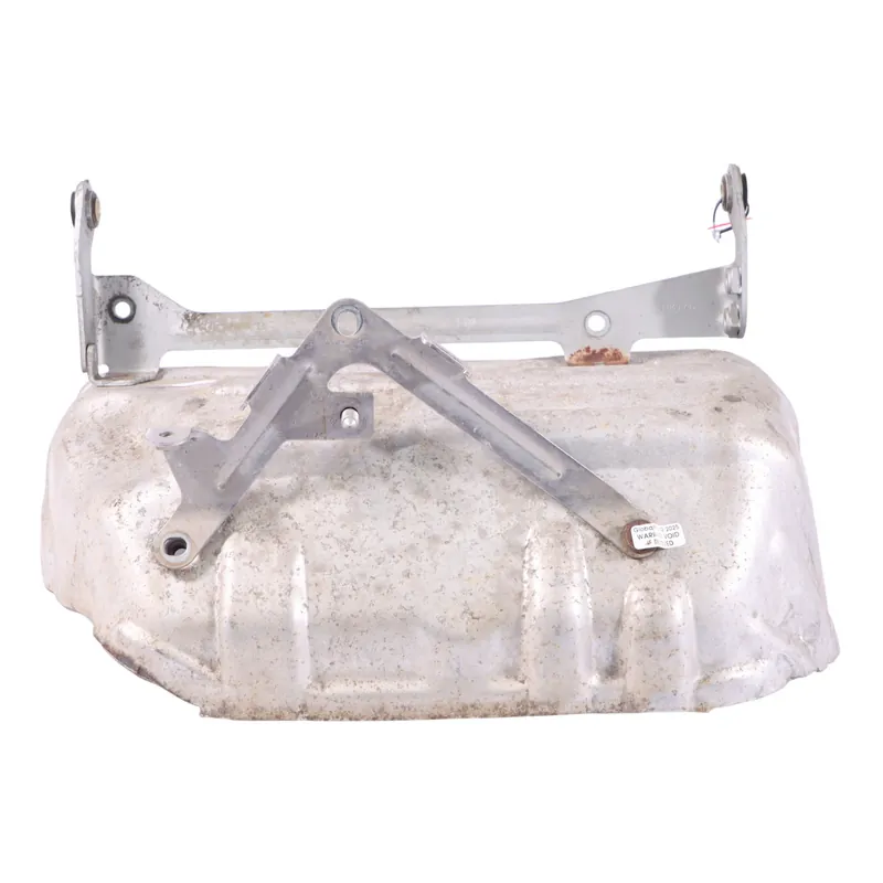 Audi A4 B7 2.0 TFSI Placa protección térmica motor colector escape 022253035AF Venta Final