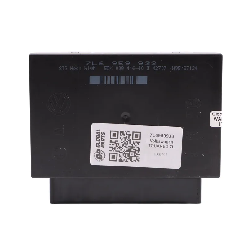 Oferta Flash Volkswagen Touareg 7L Control Confort Unidad Módulo Unidad ECU 7L6959933