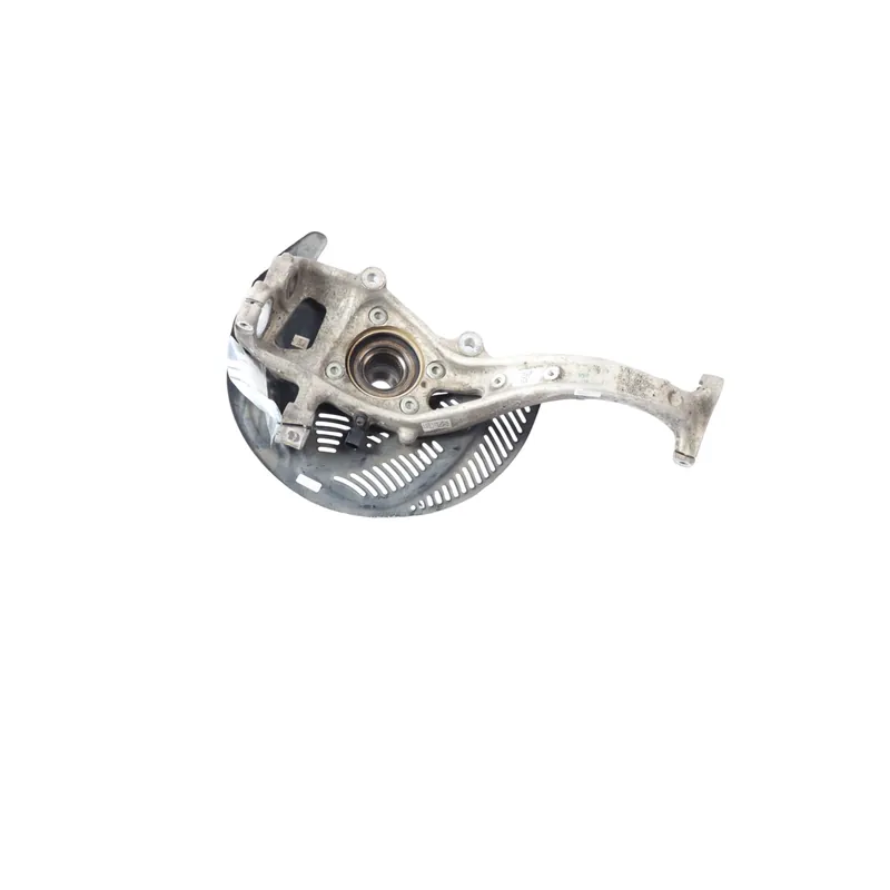 Oferta Limitada Audi A4 B9 Rueda Delantera Portador Cubo Freno Disco Placa Izquierda 8W0407253F