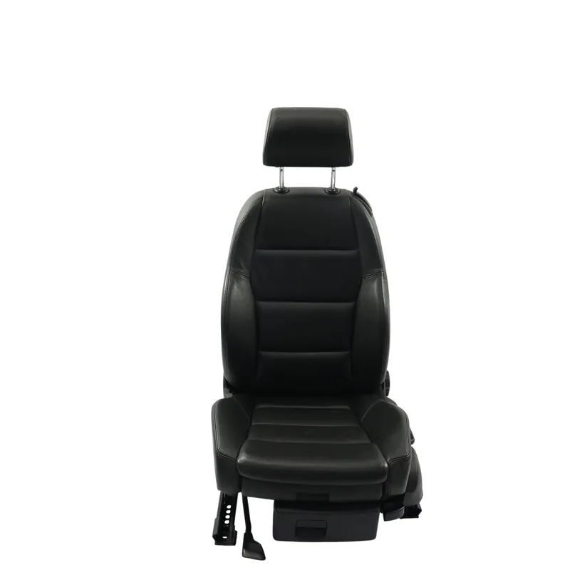 Venta Final Audi A4 B7 8H Asiento Deportivo Convertible Delantero Izquierdo Cuero Negro Soul