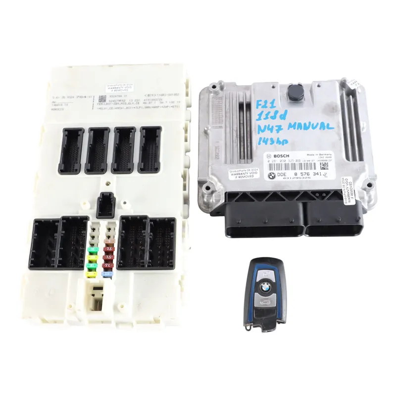 Favorito De Clientes BMW F20 118d F30 318d 143HP N47N Motor ECU DDE 8576341 Llave FEM Manual