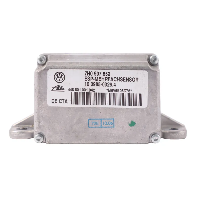 Gran Oferta Volkswagen Touareg Yaw ESP Rate Sensor Módulo Unidad Control ECU 7H0907652