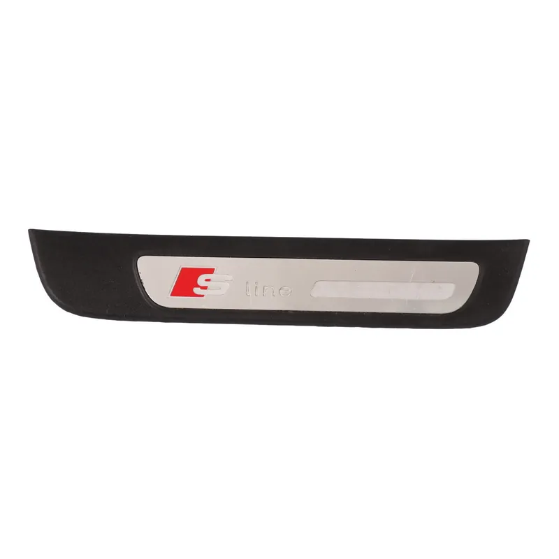 Oferta Especial Audi A4 B8 S-Line umbral puerta trasera derecha cubierta placa paso 8K0853376B