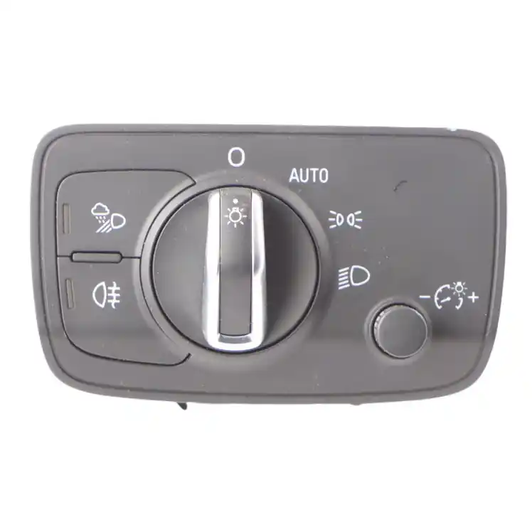 Certificado Audi A3 S3 8V Interruptor Luces Tablero Panel Control Faros Negro 8V0941531AR