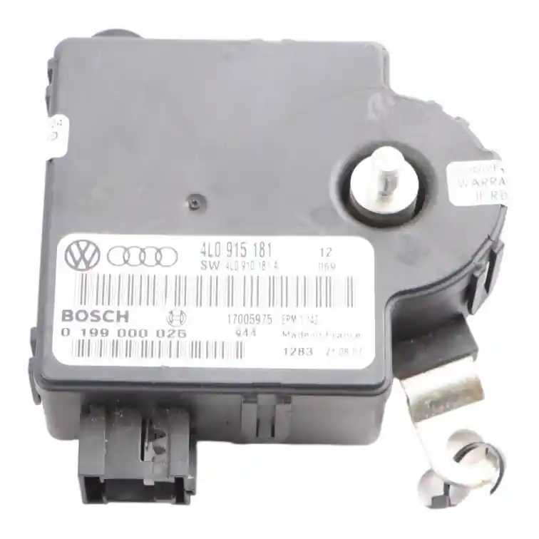 Audi Q7 4L Fuente de alimentación Unidad de control de la batería 4L0915181 Alta Calidad