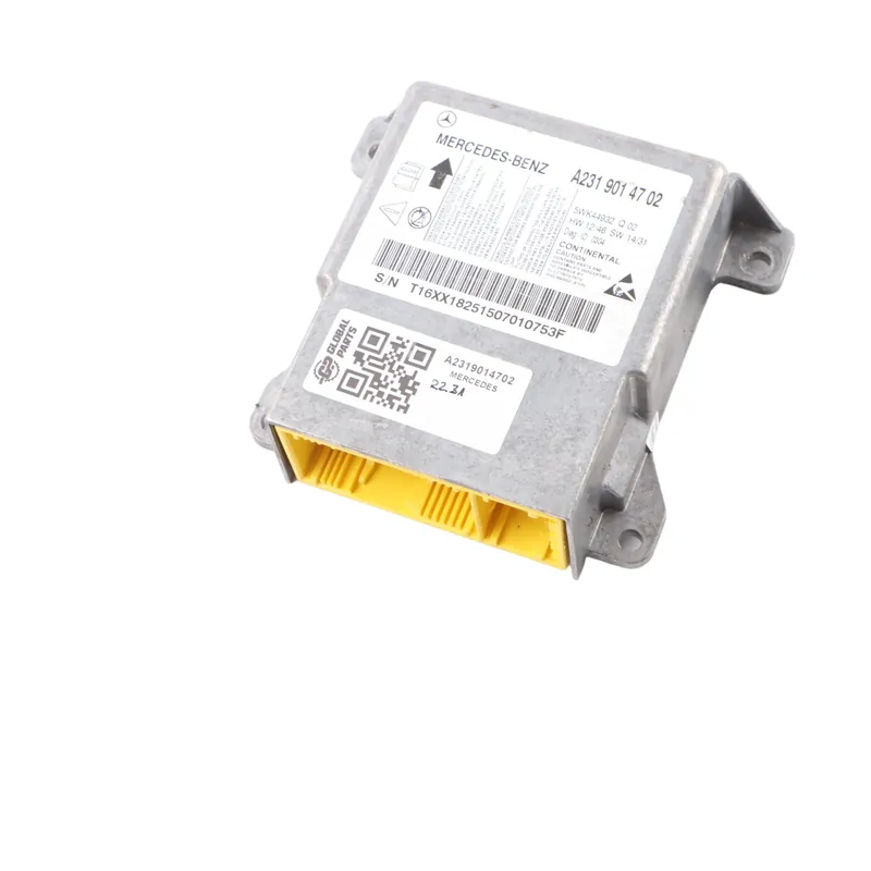 Promoción Exclusiva Mercedes R231 Módulo De Aire Unidad De Control ECU SRS Módulo A2319014702