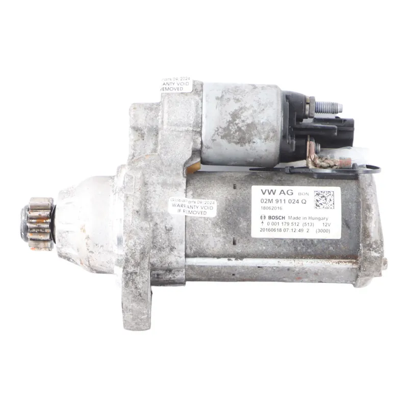 Precio Bajo Motor de arranque Volkswagen Golf VI Passat B6 Tiguan Motor diesel 02M911024Q