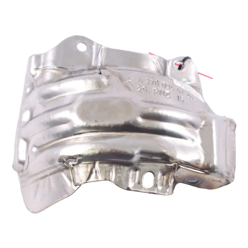 Última Versión Mercedes W212 Aislamiento Térmico Turbo Panel A2780944720