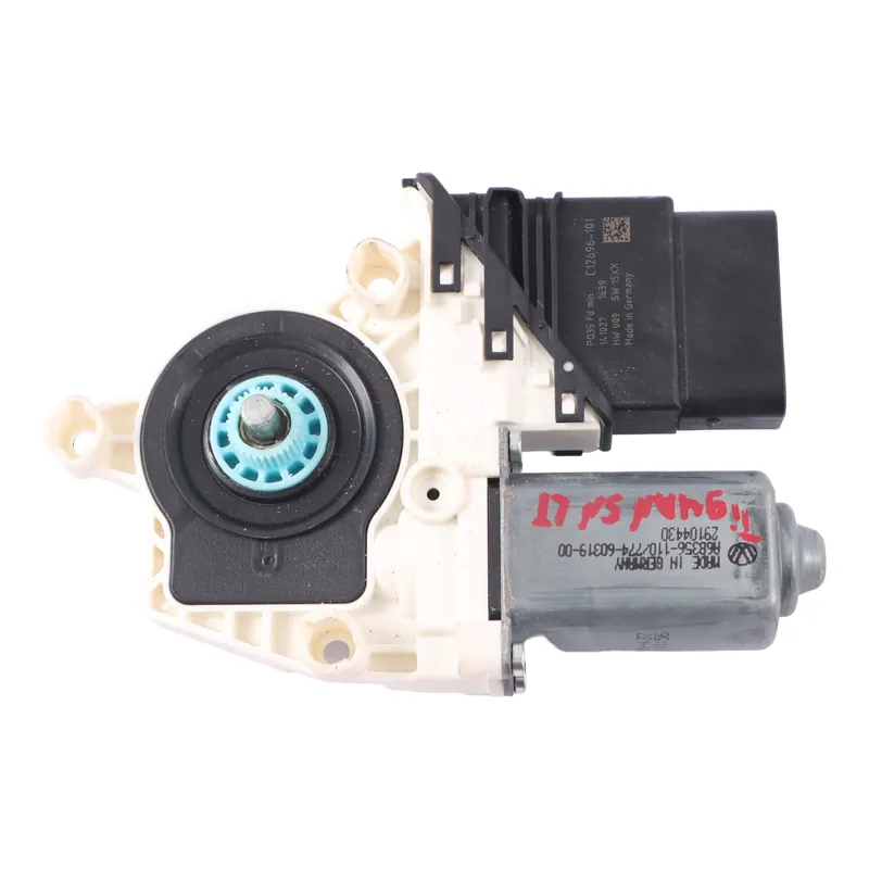 Volkswagen Tiguan 5N Motor Regulador Elevalunas Trasero Izquierdo 5N0959703F Oferta Especial