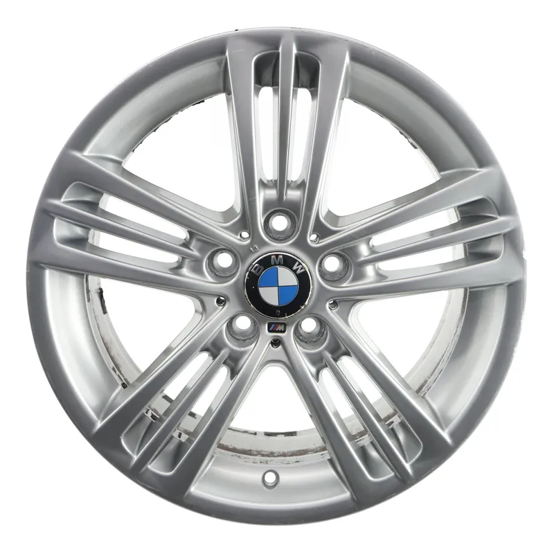 A Buen Precio BMW X3 F25 X4 F26 Llanta Aleación Plata 18 "M Star Spoke 8J ET:43 7844249