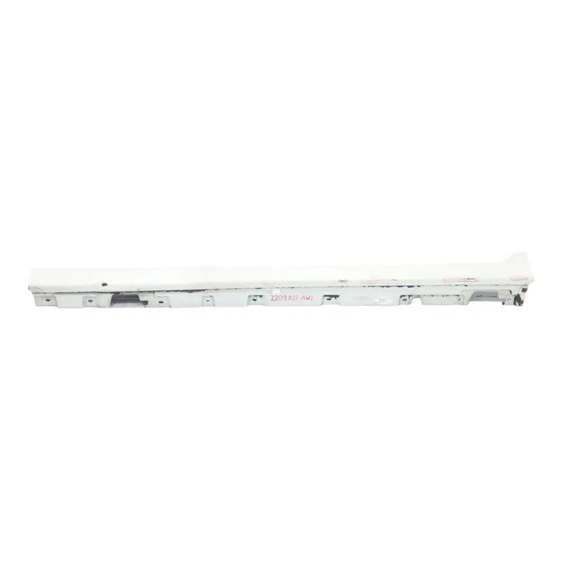 Precio Bajo BMW F10 F11 Faldón Lateral Puerta Umbral Panel Tapa Izquierda Alpinweiss 3 - 300