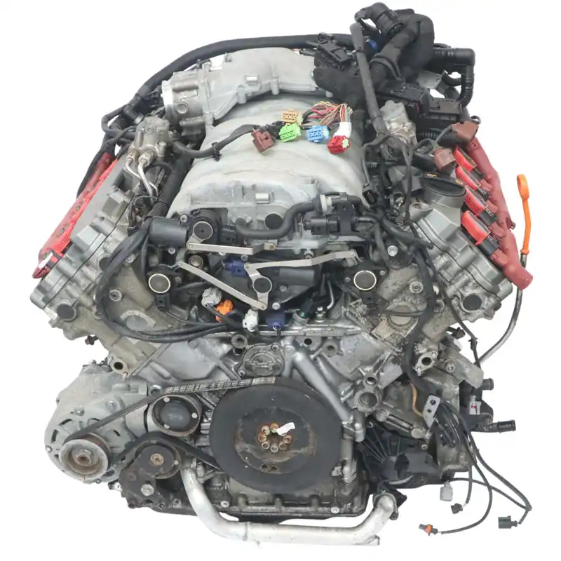 Alta Calidad Audi S8 D3 5.2 FSI Quattro Motor Completo BSM con 125 000 km, GARANTÍA