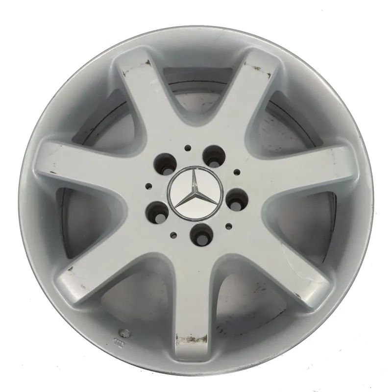 Precio Bajo Mercedes ML W163 llanta de aleación de plata 17 "8.5J ET52 A1634010902