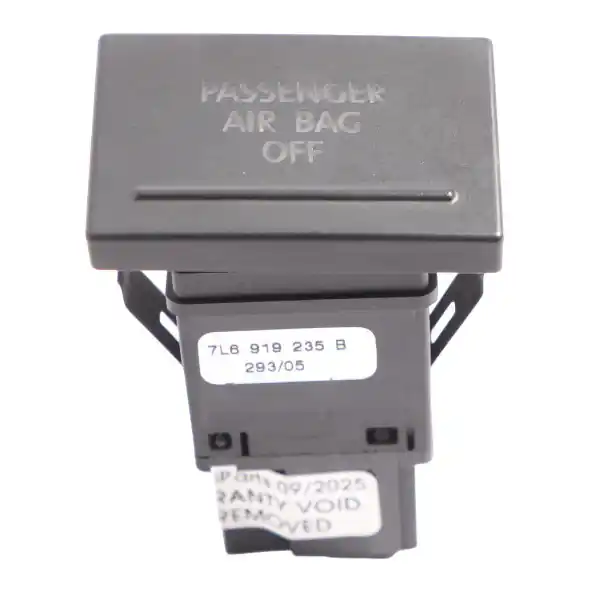 Envío Exprés Volkswagen Touareg 7L Salpicadero Pasajero Módulo De Aire Interruptor 7L6919235B