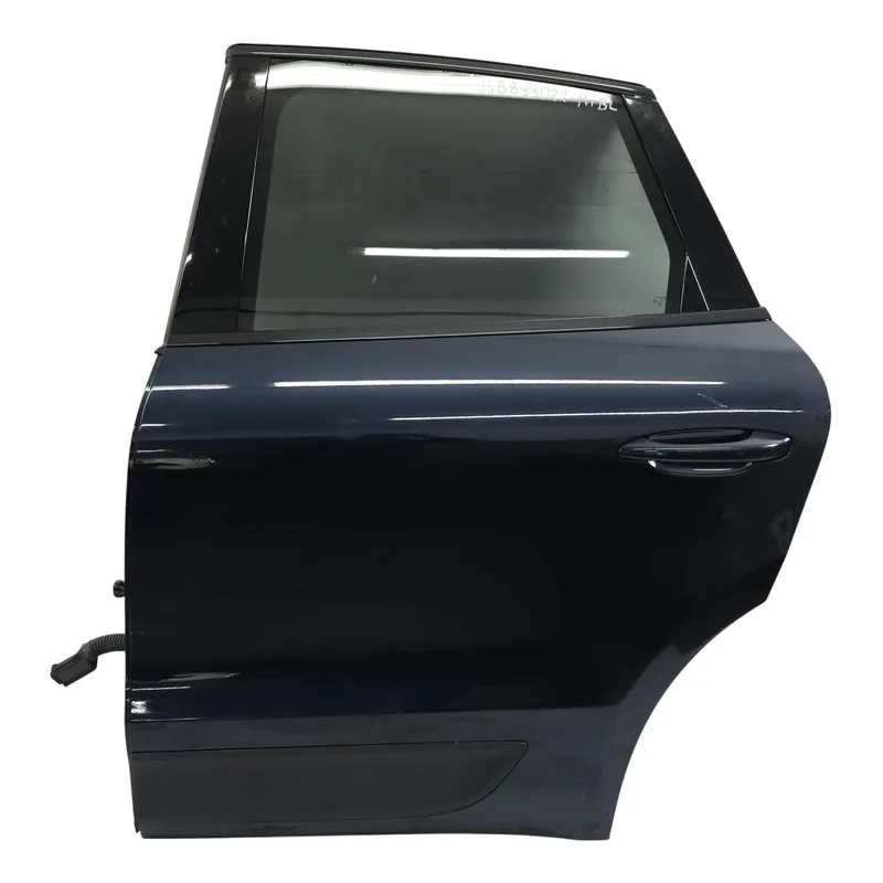 Oferta Limitada Porsche Macan 95B Puerta Trasera Izquierda 95B833021 Midnight Blue Azul - M5F